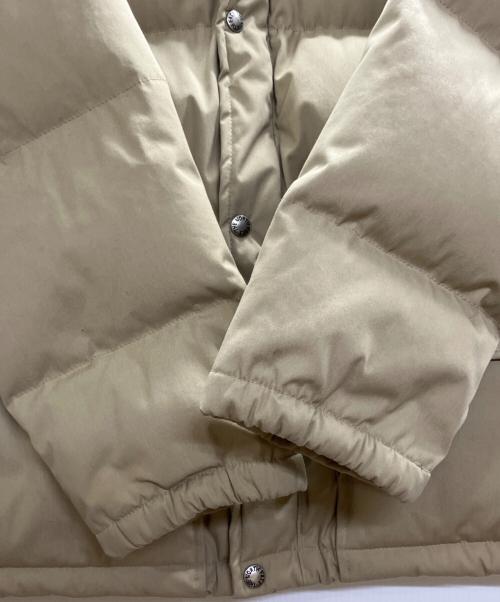 THE NORTH FACE（ザ ノース フェイス）THE NORTH FACE (ザ ノース フェイス) ダウンジャケット ベージュ サイズ:Sの古着・服飾アイテム