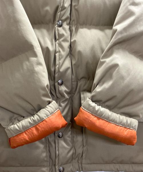 THE NORTH FACE（ザ ノース フェイス）THE NORTH FACE (ザ ノース フェイス) ダウンジャケット ベージュ サイズ:Sの古着・服飾アイテム