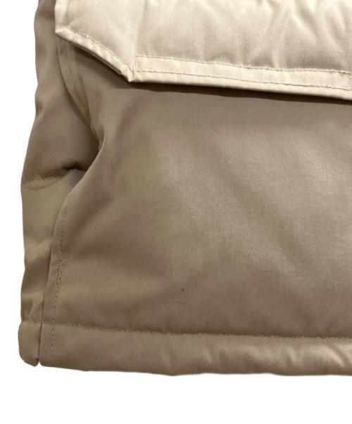 THE NORTH FACE（ザ ノース フェイス）THE NORTH FACE (ザ ノース フェイス) ダウンジャケット ベージュ サイズ:Sの古着・服飾アイテム