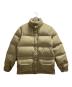 THE NORTH FACE（ザ ノース フェイス）の古着「ダウンジャケット」｜ベージュ