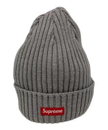 SUPREME（シュプリーム）の古着「Overdyed Beanie "Metallic Silver"」｜グレー