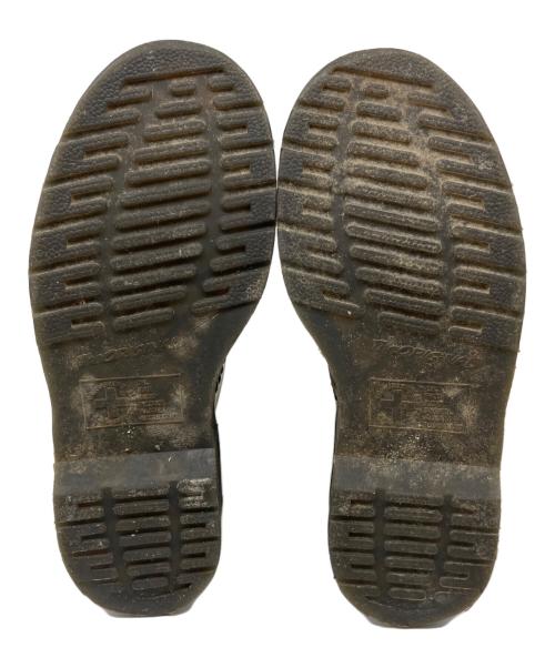 Dr.Martens（ドクターマーチン）Dr.Martens (ドクターマーチン) TATE BRITAIN (テートブリテン) コラボ8ホールブーツ ブルー×グリーン サイズ:UK5の古着・服飾アイテム