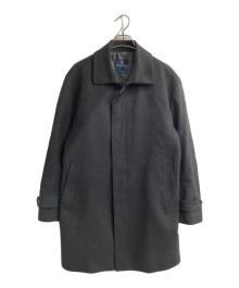 BROOKS BROTHERS（ブルックス・ブラザーズ）の古着「カシミヤブレンドコート」｜グレー
