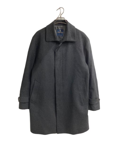 BROOKS BROTHERS（ブルックス・ブラザーズ）BROOKS BROTHERS (ブルックス・ブラザーズ) カシミヤブレンドコート グレー サイズ:SIZE 38の古着・服飾アイテム