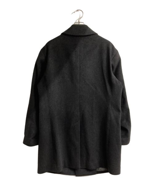 BROOKS BROTHERS（ブルックス・ブラザーズ）BROOKS BROTHERS (ブルックス・ブラザーズ) カシミヤブレンドコート グレー サイズ:SIZE 38の古着・服飾アイテム
