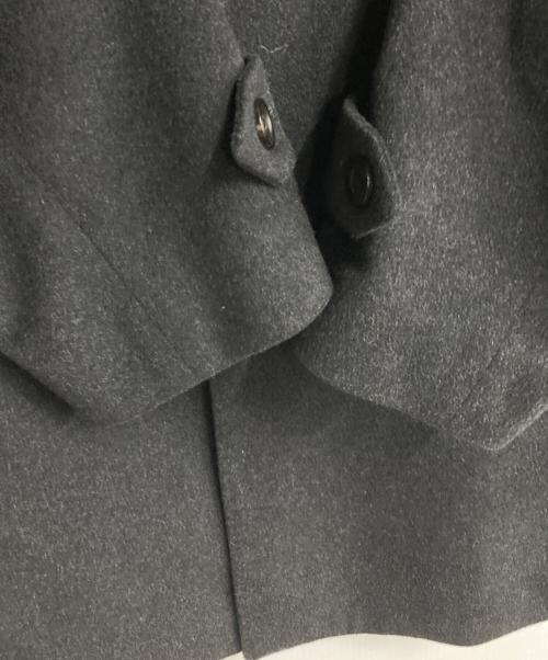 BROOKS BROTHERS（ブルックス・ブラザーズ）BROOKS BROTHERS (ブルックス・ブラザーズ) カシミヤブレンドコート グレー サイズ:SIZE 38の古着・服飾アイテム