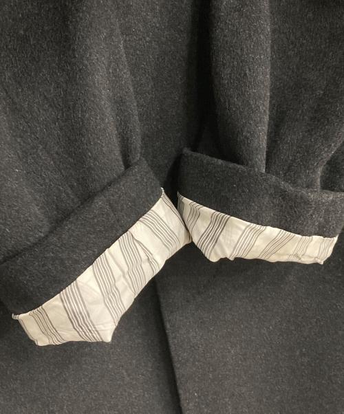 BROOKS BROTHERS（ブルックス・ブラザーズ）BROOKS BROTHERS (ブルックス・ブラザーズ) カシミヤブレンドコート グレー サイズ:SIZE 38の古着・服飾アイテム