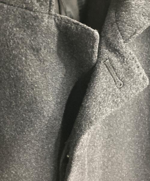 BROOKS BROTHERS（ブルックス・ブラザーズ）BROOKS BROTHERS (ブルックス・ブラザーズ) カシミヤブレンドコート グレー サイズ:SIZE 38の古着・服飾アイテム