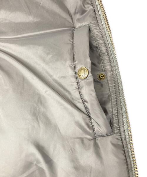 A BATHING APE（アベイシングエイプ）A BATHING APE (アベイシングエイプ) TREE EDGE CAMO BOMBER JACKET グレー サイズ:Mの古着・服飾アイテム