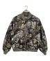 A BATHING APE（アベイシングエイプ）の古着「TREE EDGE CAMO BOMBER JACKET」｜グレー