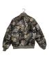 A BATHING APE (アベイシングエイプ) TREE EDGE CAMO BOMBER JACKET グレー サイズ:M：32000円
