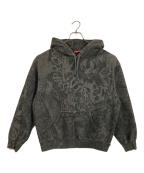 SUPREMEシュプリーム）の古着「liberty hooded sweatshirt」｜グレー