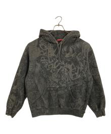 SUPREME（シュプリーム）の古着「liberty hooded sweatshirt」｜グレー