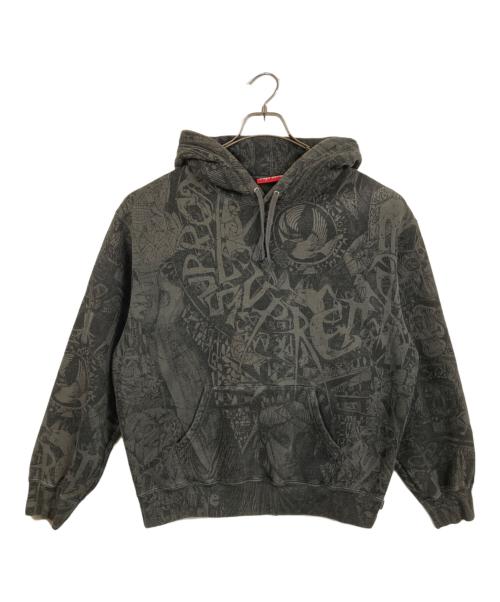 SUPREME（シュプリーム）SUPREME (シュプリーム) liberty hooded sweatshirt グレー サイズ:Mの古着・服飾アイテム