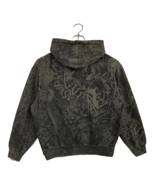 SUPREME（シュプリーム）SUPREME (シュプリーム) liberty hooded sweatshirt グレー サイズ:Mの古着・服飾アイテム