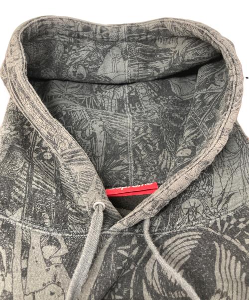 SUPREME（シュプリーム）SUPREME (シュプリーム) liberty hooded sweatshirt グレー サイズ:Mの古着・服飾アイテム