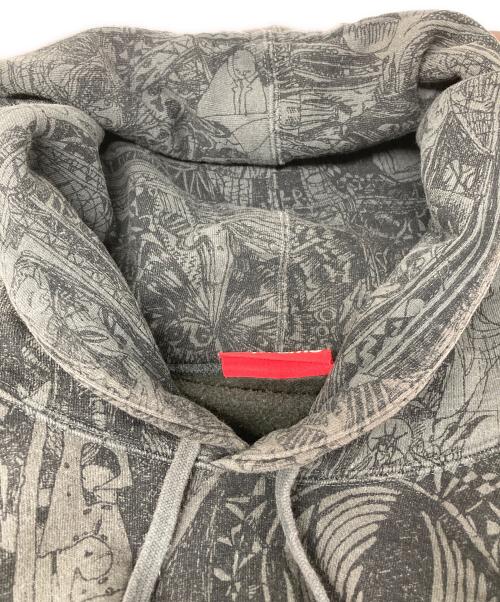 SUPREME（シュプリーム）SUPREME (シュプリーム) liberty hooded sweatshirt グレー サイズ:Mの古着・服飾アイテム