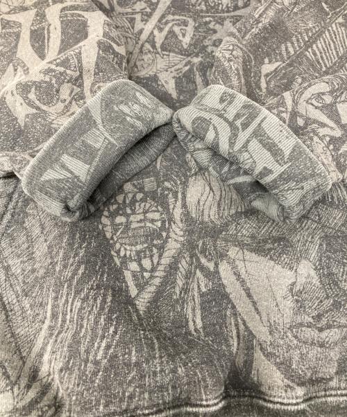 SUPREME（シュプリーム）SUPREME (シュプリーム) liberty hooded sweatshirt グレー サイズ:Mの古着・服飾アイテム