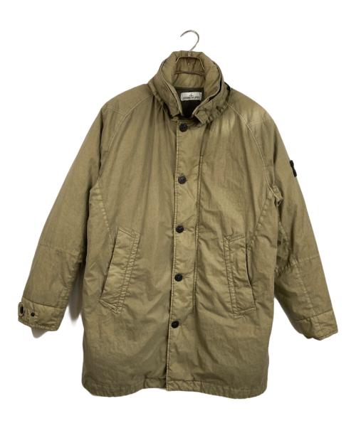 STONE ISLAND（ストーンアイランド）STONE ISLAND (ストーンアイランド) ダウンコート カーキ サイズ:Lの古着・服飾アイテム
