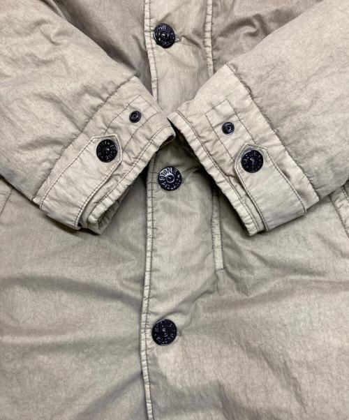 STONE ISLAND（ストーンアイランド）STONE ISLAND (ストーンアイランド) ダウンコート カーキ サイズ:Lの古着・服飾アイテム
