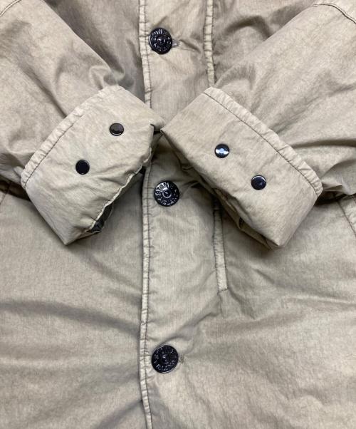 STONE ISLAND（ストーンアイランド）STONE ISLAND (ストーンアイランド) ダウンコート カーキ サイズ:Lの古着・服飾アイテム