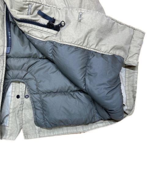 STONE ISLAND（ストーンアイランド）STONE ISLAND (ストーンアイランド) ダウンコート カーキ サイズ:Lの古着・服飾アイテム
