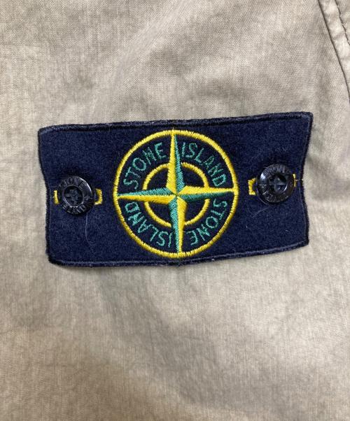 STONE ISLAND（ストーンアイランド）STONE ISLAND (ストーンアイランド) ダウンコート カーキ サイズ:Lの古着・服飾アイテム