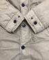 中古・古着 STONE ISLAND (ストーンアイランド) ダウンコート カーキ サイズ:L：40000円