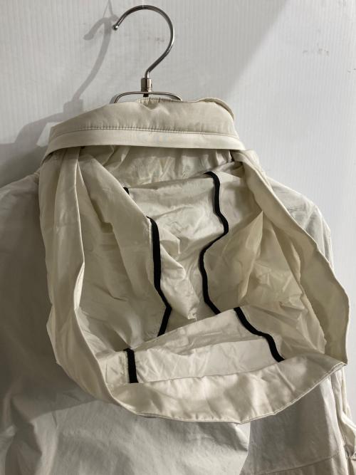 CHAOS（カオス）CHAOS (カオス) プリズムライトブルゾン アイボリー サイズ:表記なしの古着・服飾アイテム