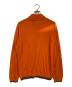 HERMES (エルメス) ハーフジップカシミヤブレンドレイヤードデザインニット オレンジ サイズ:M：30000円