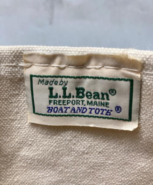L.L.Bean（エルエルビーン）L.L.Bean (エルエルビーン) ビーントート ベージュの古着・服飾アイテム