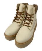 Timberlandティンバーランド）の古着「ストーンストリート 6インチ ウォータープルーフ ブーツ」｜ベージュ