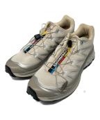 SALOMONサロモン）の古着「ローカットスニーカー」｜ベージュ