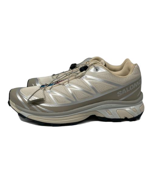SALOMON（サロモン）SALOMON (サロモン) ローカットスニーカー ベージュ サイズ:28cm 未使用品の古着・服飾アイテム