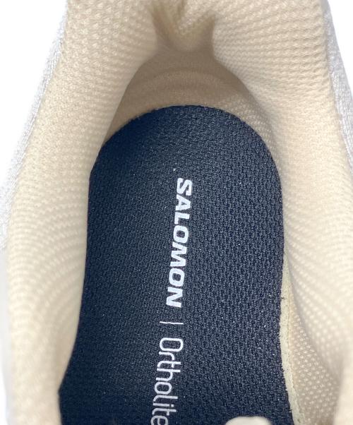 SALOMON（サロモン）SALOMON (サロモン) ローカットスニーカー ベージュ サイズ:28cm 未使用品の古着・服飾アイテム