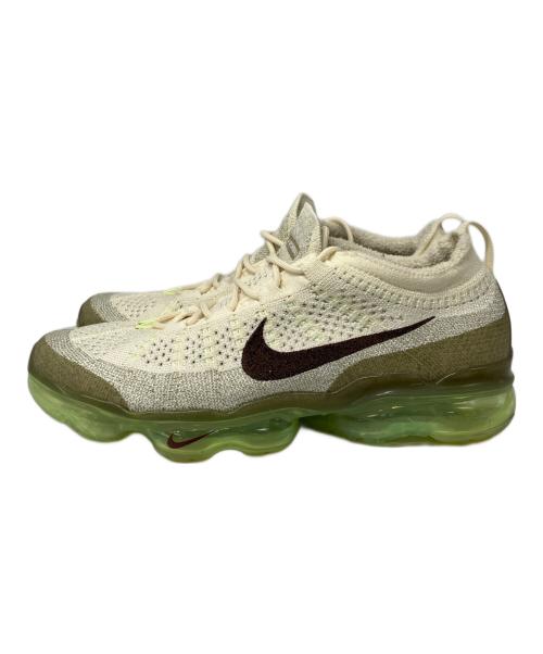 NIKE（ナイキ）NIKE (ナイキ) ローカットスニーカー アイボリー×ブラウン サイズ:28の古着・服飾アイテム