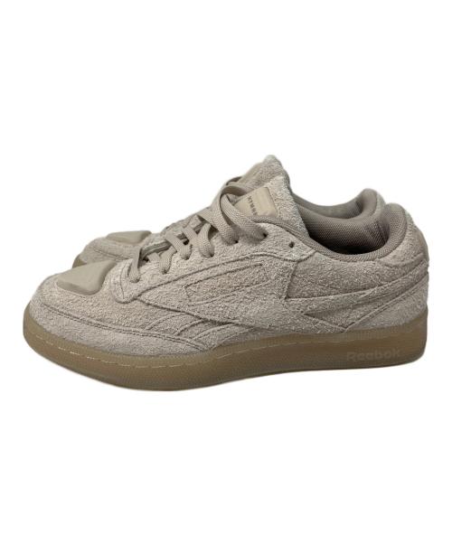 HYMNE（ィムヌ）HYMNE (ィムヌ) REEBOK (リーボック) ローカットスニーカー ベージュ サイズ:27の古着・服飾アイテム