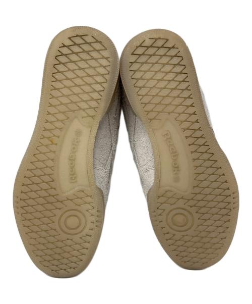 HYMNE（ィムヌ）HYMNE (ィムヌ) REEBOK (リーボック) ローカットスニーカー ベージュ サイズ:27の古着・服飾アイテム