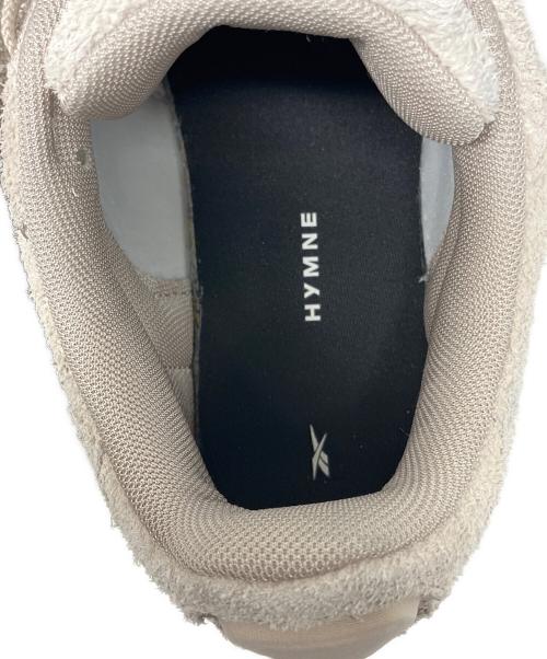 HYMNE（ィムヌ）HYMNE (ィムヌ) REEBOK (リーボック) ローカットスニーカー ベージュ サイズ:27の古着・服飾アイテム