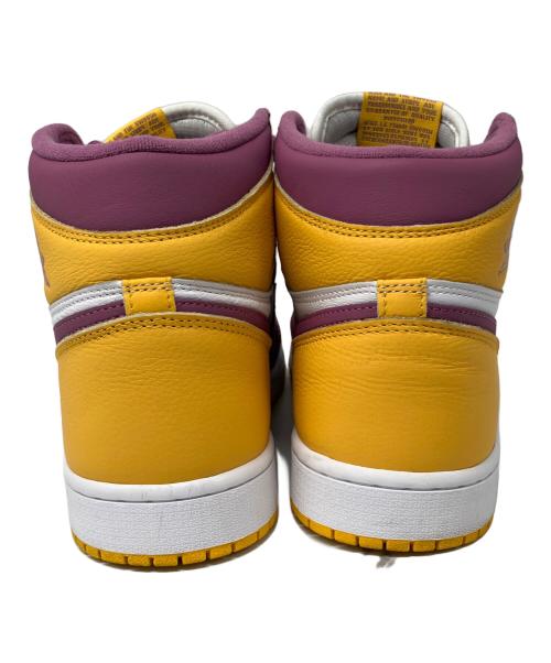 NIKE（ナイキ）NIKE (ナイキ) ハイカットスニーカー ピンク×オレンジ サイズ:27.5cmの古着・服飾アイテム