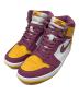 NIKE（ナイキ）の古着「ハイカットスニーカー」｜ピンク×オレンジ
