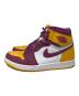 NIKE (ナイキ) ハイカットスニーカー ピンク×オレンジ サイズ:27.5cm：4000円