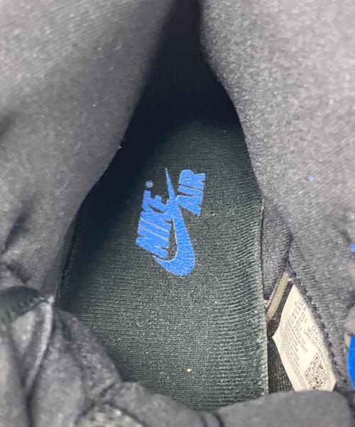 NIKE（ナイキ）NIKE (ナイキ) ハイカットスニーカー ブラック×ブルー サイズ:27cmの古着・服飾アイテム