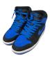 NIKE（ナイキ）の古着「ハイカットスニーカー」｜ブラック×ブルー