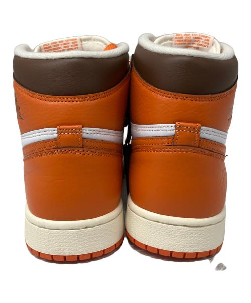 NIKE（ナイキ）NIKE (ナイキ) ハイカットスニーカー オレンジ サイズ:27.5cmの古着・服飾アイテム