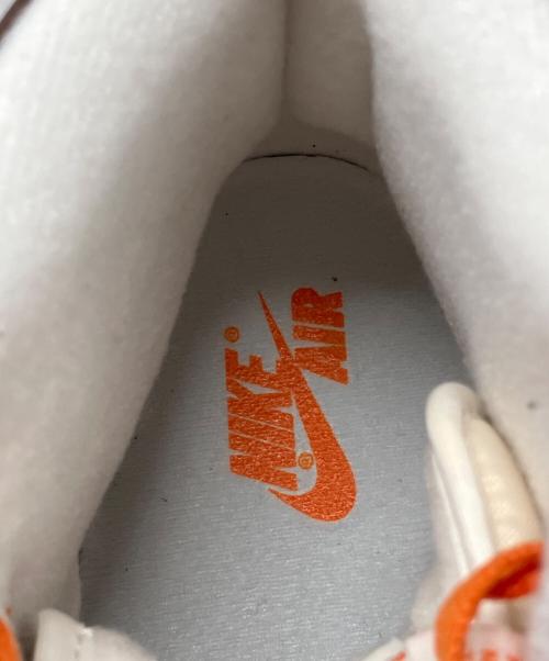 NIKE（ナイキ）NIKE (ナイキ) ハイカットスニーカー オレンジ サイズ:27.5cmの古着・服飾アイテム