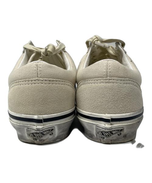 VANS（ヴァンズ）VANS (ヴァンズ) ペイントローカットスニーカー アイボリー サイズ:27cmの古着・服飾アイテム