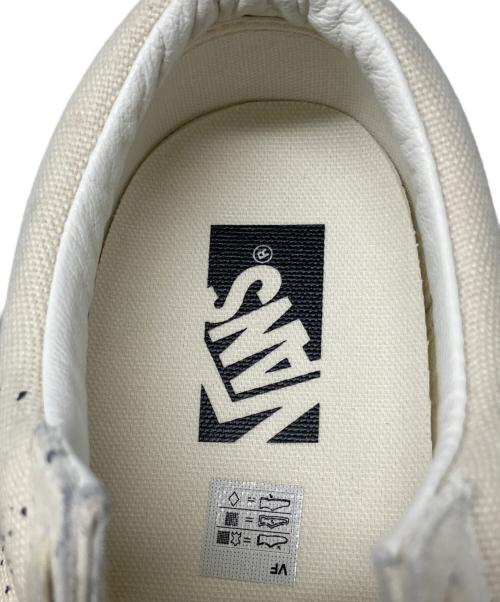 VANS（ヴァンズ）VANS (ヴァンズ) ペイントローカットスニーカー アイボリー サイズ:27cmの古着・服飾アイテム