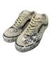 VANS（ヴァンズ）の古着「ペイントローカットスニーカー」｜アイボリー