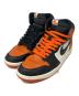 NIKE（ナイキ）の古着「ハイカットスニーカー」｜オレンジ×ブラック